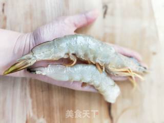 South American Giant Prawns in Colorful Oyster Sauce recipe