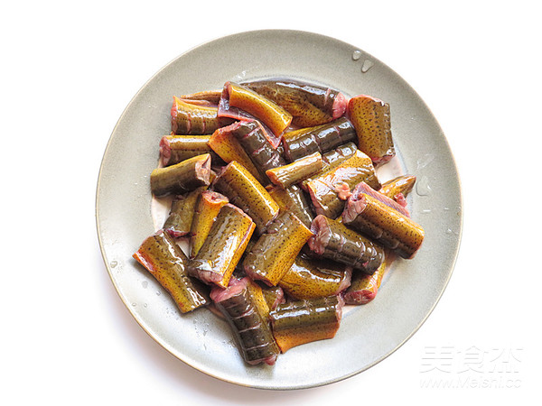 Braised Unagi recipe