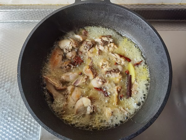 Delicious Chestnut Chicken Stew recipe