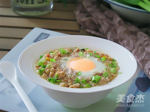 Meatloaf Steamed Egg recipe