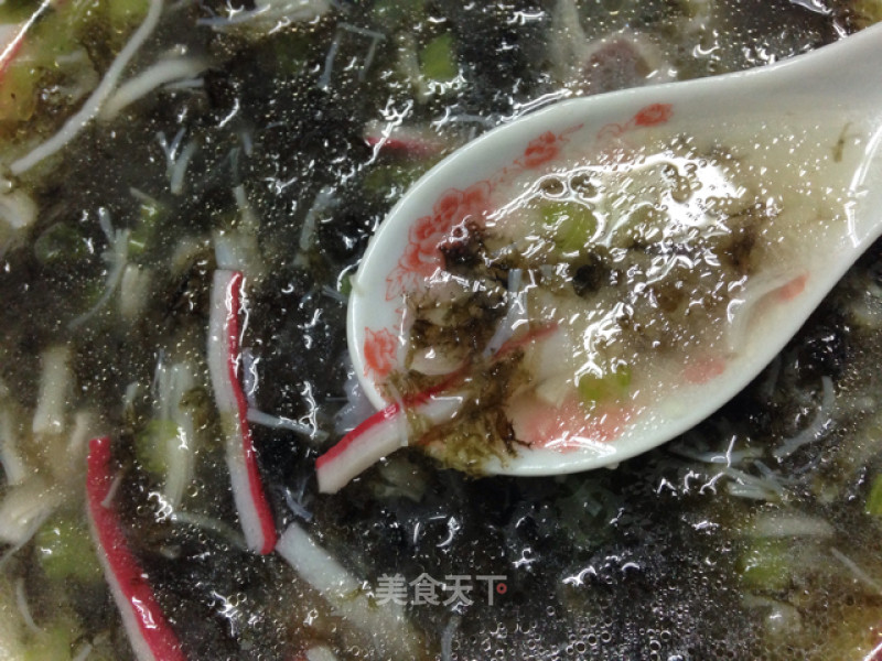 Bamboo Bird's Nest and Scallop Soup recipe