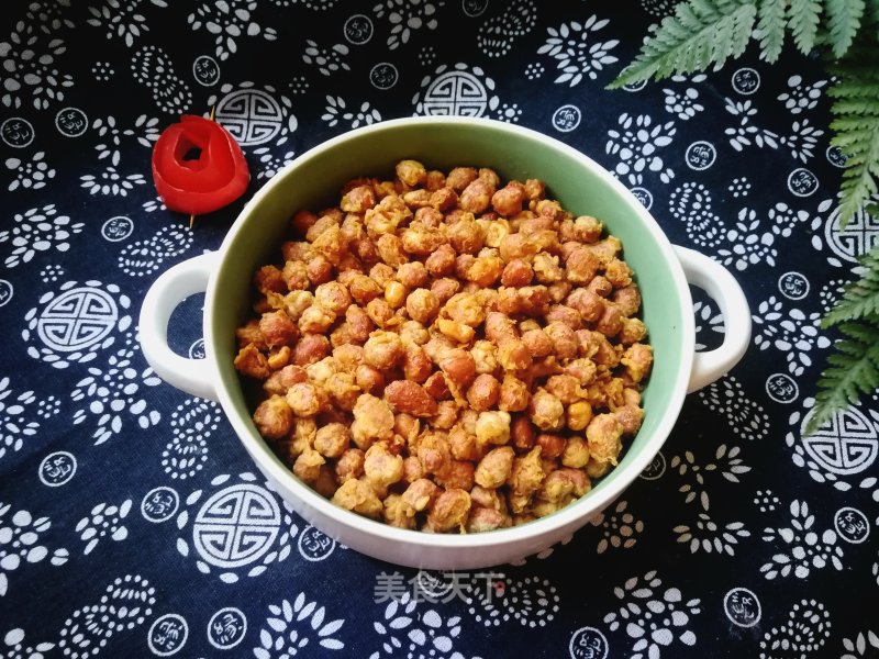 #团圆饭# Fried Peanuts recipe