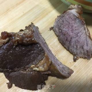 Donkey Meat Mixed with Double Pepper recipe