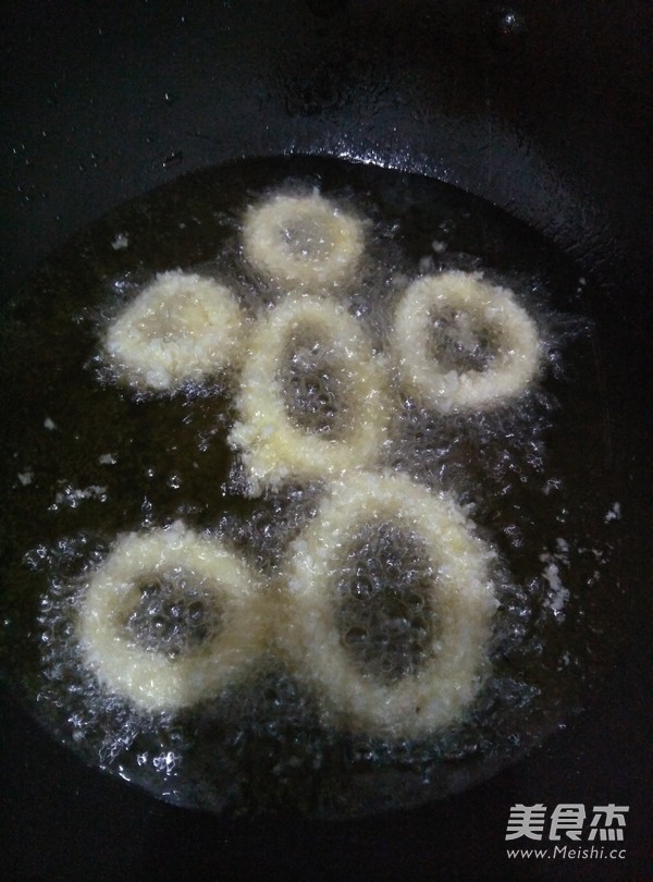 Fried Squid Rings recipe