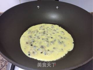 "egg Delicacy" Fried Sea Oysters recipe