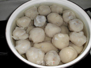 Homemade Fish Balls recipe