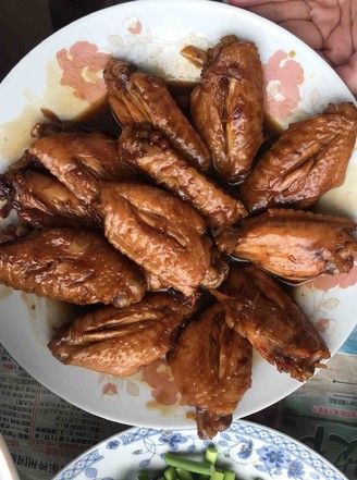 Coke Chicken Wings recipe