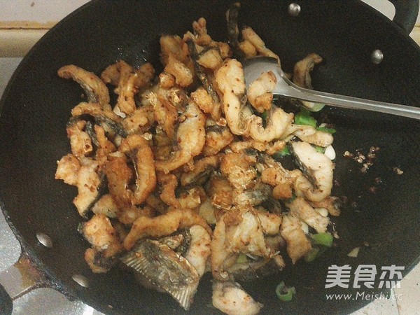 Spicy Fish Nuggets recipe