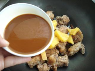 Pineapple Soup Pork Ribs recipe