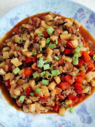 Red Three Chops recipe