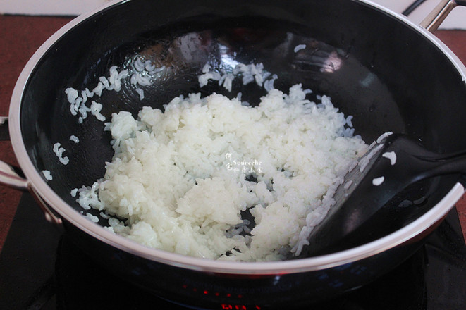 Pineapple Fried Rice recipe