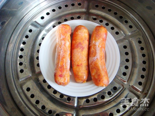 Warm Bear Sausage and Sausage recipe