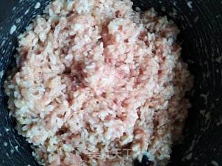 Confinement Meal Series-glutinous Rice Lion Head recipe