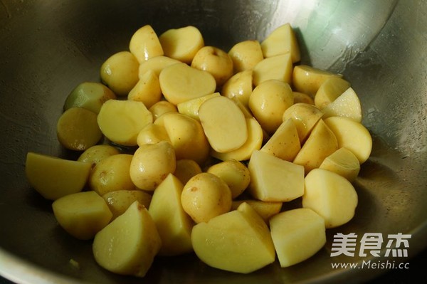 Korean Style Potatoes recipe