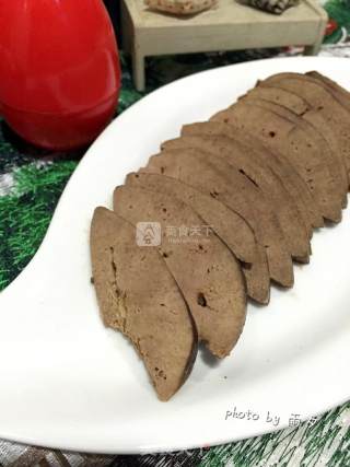 Braised Pork Liver recipe