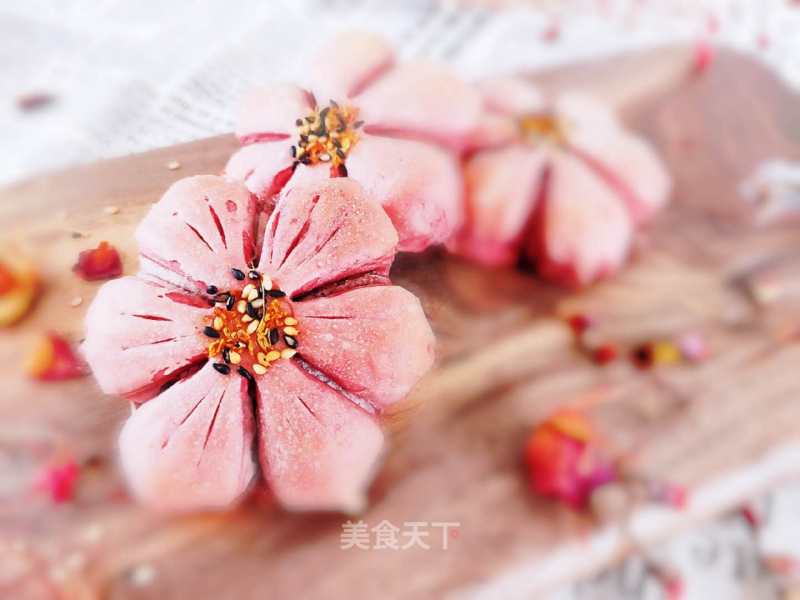 Meet Peach Blossom Cake recipe