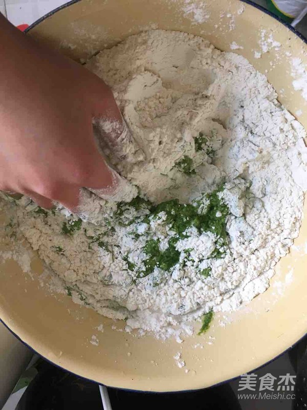 Jade Sauerkraut Dumplings recipe