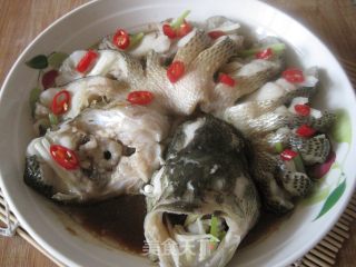 Steamed Sea Bass recipe