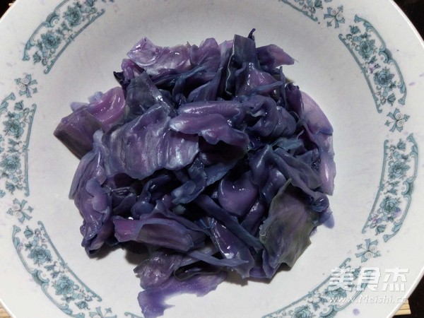 Purple Olive Mixed Needle Mushroom recipe