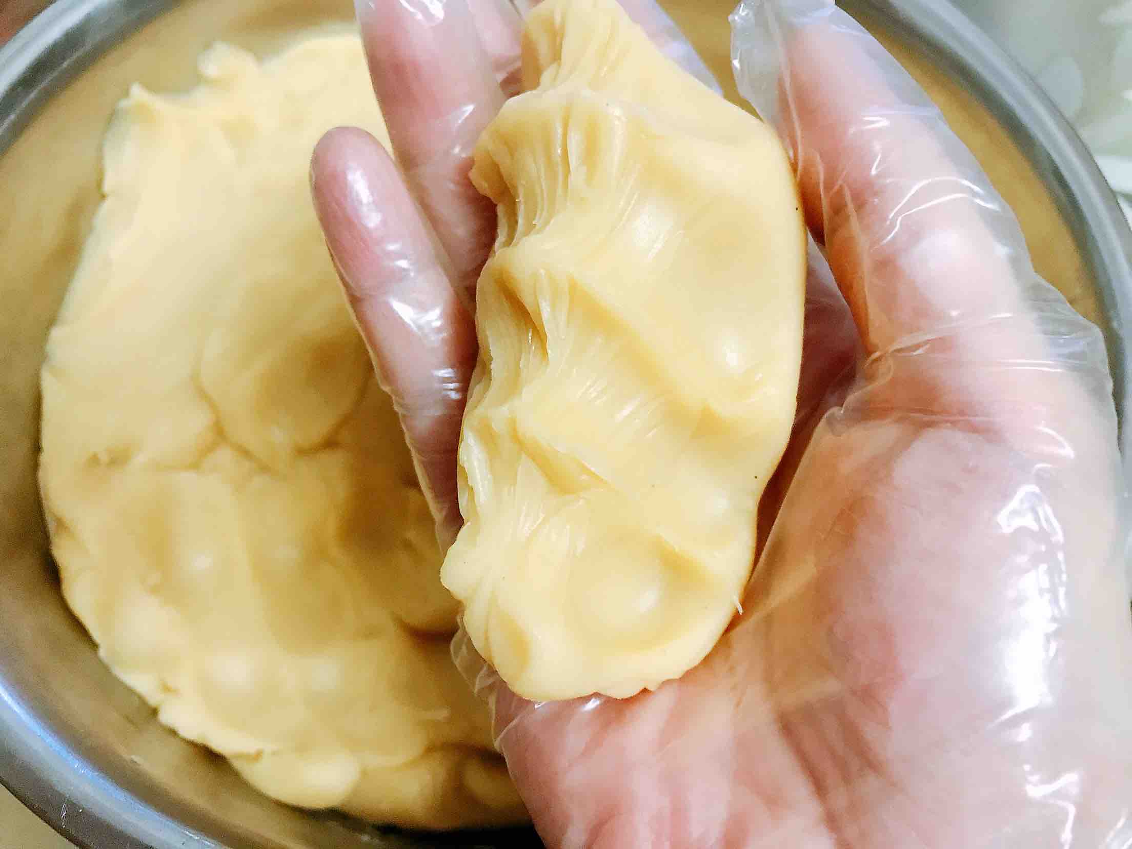 Pure White Lotus Paste Filling (moon Cake Filling) recipe