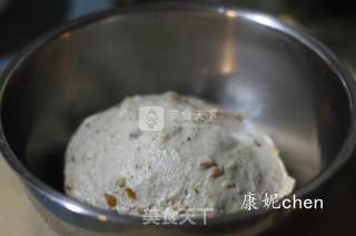 #aca烤明星大赛#walnut Orange Peel Whole Wheat Soft European recipe