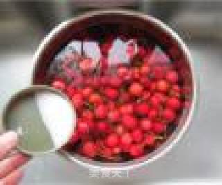 Sweetened Cherries and Cherry Jam recipe