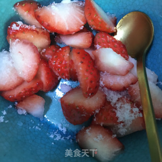 Strawberry Toast recipe