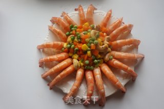 【tianjin】golden Yumantang Rich Shrimp recipe