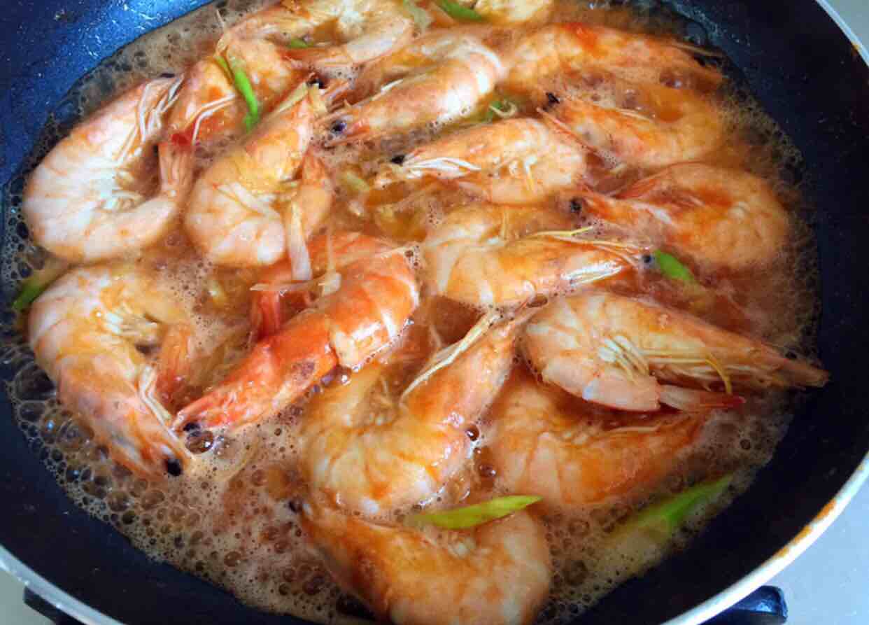 Fried Shrimps recipe