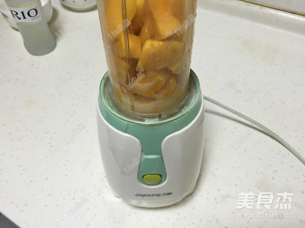 Mango Popsicle recipe