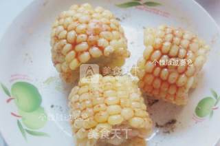 Korean Grilled Corn recipe