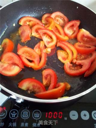 Scrambled Eggs with Tomatoes recipe