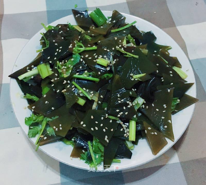 Seaweed Salad recipe