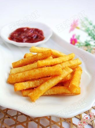 Homemade Delicious Fries recipe
