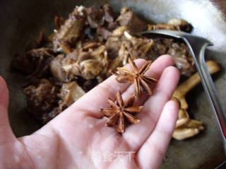 Braised Goose with Dried Vegetables and Peanuts recipe