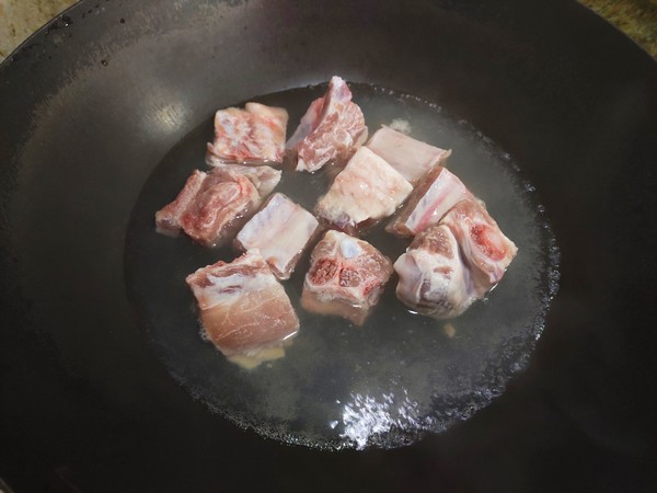 Radish Pork Ribs Soup recipe