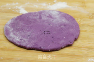 Little Pig Purple Sweet Potato Bun recipe