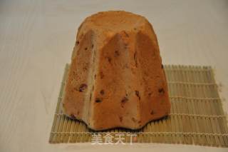 Mother's Day for Mother: Whole Wheat Brown Sugar Red Dates Grape Bread recipe