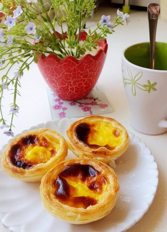 Homemade Delicious Egg Tarts recipe