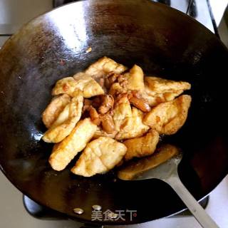 Braised Pork with Tofu in Oil recipe