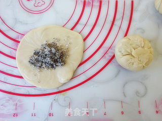 Black Sesame Coconut Shortbread Cookies recipe