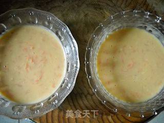 Microwave Cheese Carrot Cake recipe