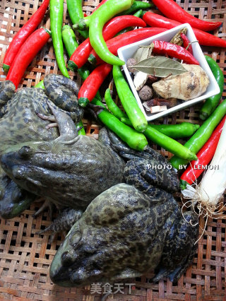 I Love The Delicious Taste~ Dry Pot Bullfrog recipe