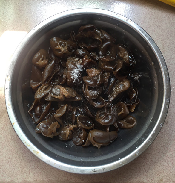 Cold Black Fungus recipe