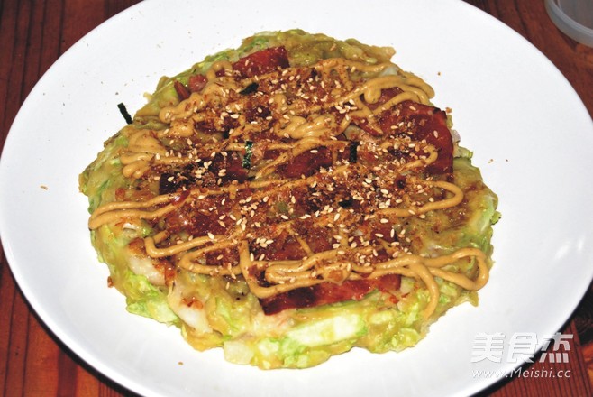 Okonomiyaki recipe