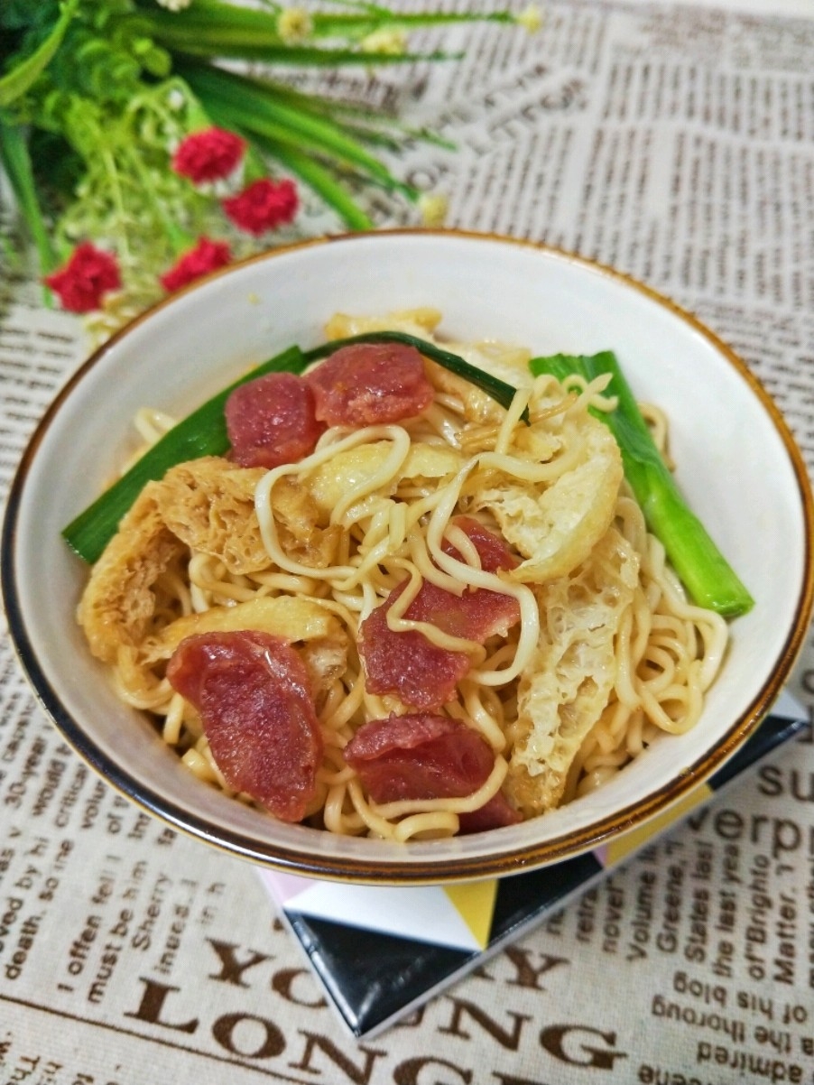 Sauteed Fried Noodles