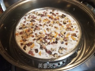 Cantonese Style Preserved Taro Cake recipe