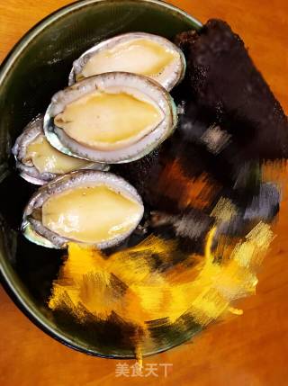 Abalone and Garlic Vermicelli recipe