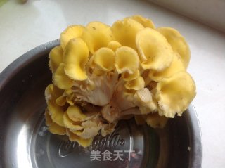 Stir-fried Small Yellow Mushrooms recipe