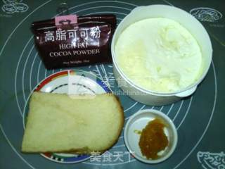 Pomelo Toast Pseudo Cake recipe